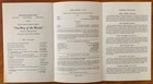 1954 Program The Way Of The World By William Congreve  Cherry Lane Theatre Nyc