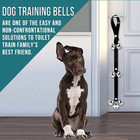 1pc Dog Door Bell  Puppy Potty Training Bell Dogs Go Out Training 7 Loud Bells