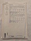 Vogue V1881 Sewing Pattern Misses Halter Neck Dress Sz L xl xxl Nos Uncut