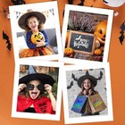 Zonon 20 Pieces Halloween Decoration Painting Stencils 6 X 6 Inch Reusable    