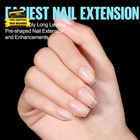 Extra Short Coffin Nail Tips  15 Sizes 450pcs Full Cover Gel Nail Tips For Exten