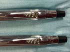 Vintage Medical Cross 3501 Chrome Pen Pencil Set Chrome Nos Nib Medicine Doctor