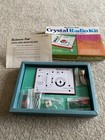 Science Fair Crystal Radio Kit 28-207  In Box  Unused