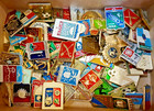 Vintage Collection Russian Soviet Pin Badge Ussr Set 50 Pcs 