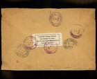 Postal History Costa Rica  128 5  158 5  164 166 Registered 1935 San Jose To Nj