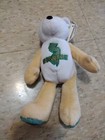New Jersey State Quarter Coin Bear 3rd State Plush Beanie Limited Treasures Usa