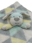 Baby Essentials Lovey Security Blanket Soother Satin Trim Dog Soft Comfy