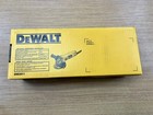 Dewalt 7 Amp 4 5 In  Small Corded Angle Grinder With 1-touch Guard Dwe4011