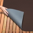 Indoor Outdoor Carpet Dark Brown Boat Marine Patio Area Rug