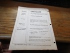 Sears Craftsman 7 1-2 Inch Circular Saw Owners Instruction Manual 315 10960
