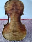 7 8 Size Violin Stradi Model Flamed Maple Back Spruce Top Hand Carved