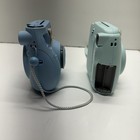 Fujifilm Instax Mini 9 And Mini 7s  Instant Film Camera Ice Blue