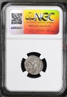 Roman Republic A  Albinus Sp f  C  96bc Ar Denarius Ngc Ch Vf