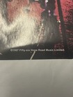 Bob Marley Nestafaria  3384 Poster 1997 Original Vintage 23x35
