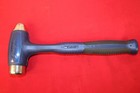 Snap-on Tools Usa 32oz Dark Blue Soft Grip Dead Blow Hammer Hbbd32