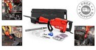 2200w Electric Demolition Jack Hammer With Chisel Set - Heavy-duty Power Tool