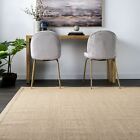 Nuloom Natural Sisal Contemporary Modern Bordered Area Rug In Tan And Beige