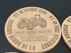 John Deere Univeristy 1995 College Coasters 6000 Series Tractors  Set Of 8 Rare