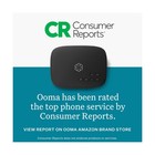 Ooma Telo Voip Free Internet Home Phone Service And Hd3 Handset  Affordable L   