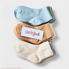 Toddler Girls  20pk Low Cut Socks - Cat   Jack 2t-3t  see Deal    