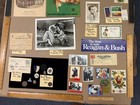 Vintage Estate Ephemera V Large Lot  Pamphlets Postcards Photos Pictures Etc Etc