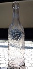 Vtg George Bechtel Picture Blob Top Beer Bottle Staten Island  Ny