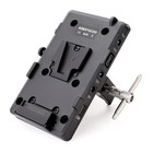 V-mount Lock Battery Plate Power Supply Adapter   Super Clamp For Lighting St   
