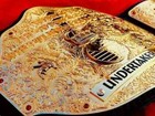 Big Gold World Heavyweight Championship Replica Title Belt