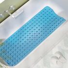 Bath Mat Non Slip 40 X 16 Inches  Shower Stall Mats With Suction Cups And Drain