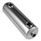 Swimming Pool Heat Exchanger 200 Kbtu hour 1  1 1 2  Fpt 304 Stainless Steel
