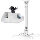 Universal Swivel Hd Projector Mount Ceiling Wall Holder Stand Adjustable 360   Us