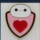 C5 Disney Hkdl Hong Kong Disneyland Pin Trading Carnival Shield Baymax Big Hero