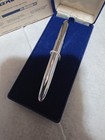 Vintage Fisher Bullet Space Pen  400 W original Box And Sleeve 1970s