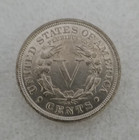 1892 Liberty V Nickel Choice Bu Great Nice Strike