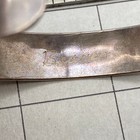 Vintage Northwest Coast Native Beaver Silver Bracelet Cuff 6-1 2 