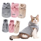 Dog Hoodie Fleece Winter Coat Jacket Sweater Pet Clothes Small Dogs Cats Puppy