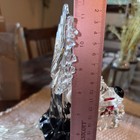Murano 1970   s Scottish Terrier Dog Hand Blown Glass Statue Figurine Vintage
