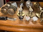 Vintage Antique Door Knobs Set Lot Random Assorted