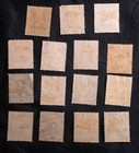 1946 Official Service Burma Stamps