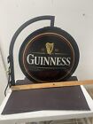 Rare Large Vintage Guinness Lighted Pub Sign Can Mounted On Wall
