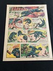  t01 Tarzan By Russ Manning Lot Of 46 Sunday Tabloid Full Page Strips 1977 Erb