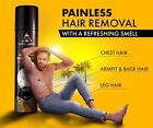 Urbangabru Hair Removal Cream Spray  painless Body Hair Removal Spray 200ml