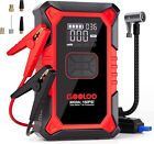 Gooloo A3 Jump Starter With Air Compressor  3000a Portable Car Battery Booster