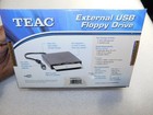 New  Teac External Usb Floppy Drive  fd-05pub  Titanium Drive Pc Or Mac