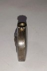 Antique 925 Sterling Silver Elephant Perfume Bottle Pendant Miniature Sign Mc 26