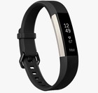 Fitbit Alta Hr Fitness Activity Tracker Heart Rate Monitor Black New Open Box
