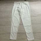 Nike Vapor Select Pro Baseball Pants Men   s Medium White Black Fz1369-100