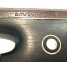Antique Germany Bausch 4 4 Pernambuco Wood Violin Bow 28  - 65g  8