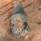 Tricone Roller Cone Rock Drill Bit Head W  Threaded Shank Tri-cone Style
