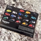 1998 Triumph Motorcycle Line Up Sales Brochure 6x8 5inch
